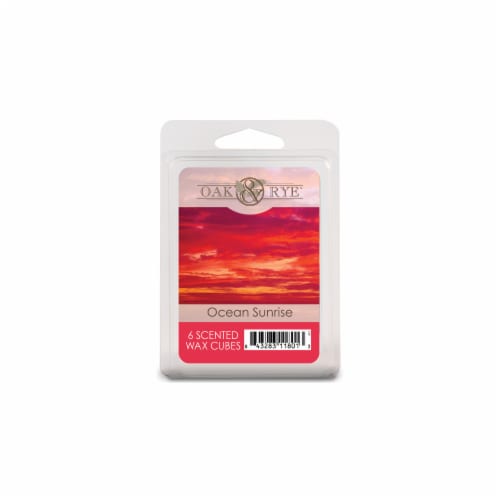 Oak & Rye® Ocean Surprise Scented Wax Cubes Perspective: front