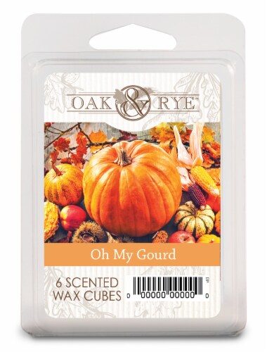 Oak & Rye Oh My Gourd Scented Wax Cubes Perspective: front