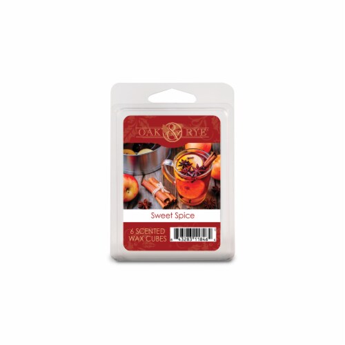 Oak & Rye™ Sweet Spice Wax Melts Perspective: front