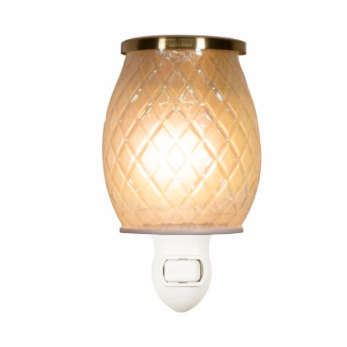 Oak & Rye Crystalette Mini Warmer Perspective: front