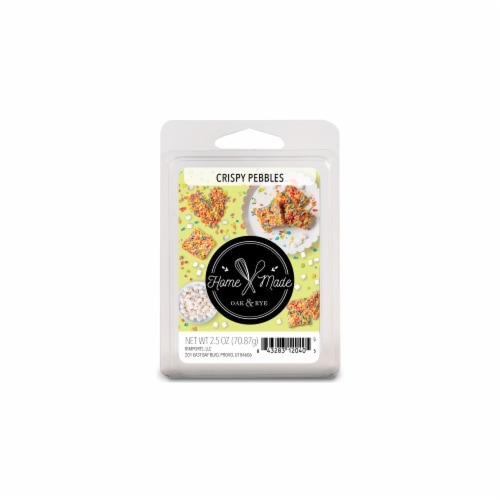 Oak & Rye® Homemade Crispy Pebbles Scented Wax Cubes Perspective: front