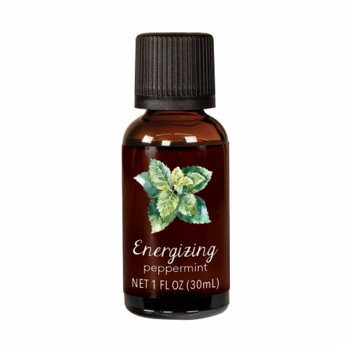 AmbiEscents™ Energizing Peppermint Essential Oil Perspective: front