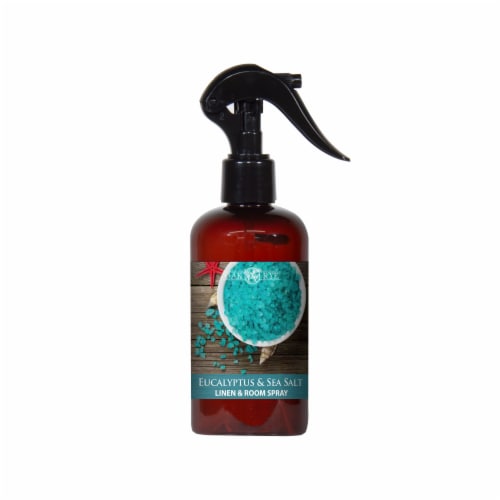 Oak & Rye Eucalyptus & Sea Salt Linen and Room Spray Perspective: front