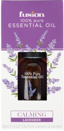 Fusion™ Essential Oil Lavender Perspective: front