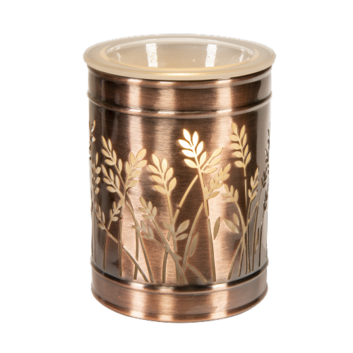 Oak & Rye™ Wax Warmer - Golden Fields Perspective: front