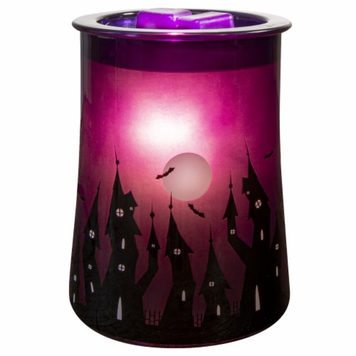 halloween design metal wax melt warmer