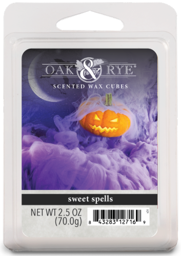 Oak & Rye® Sweet Spells Scented Wax Cubes Perspective: front