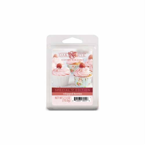 Oak & Rye Whipped Berries Scented Wax Cubes, 6 pk / 2.5 oz - Kroger