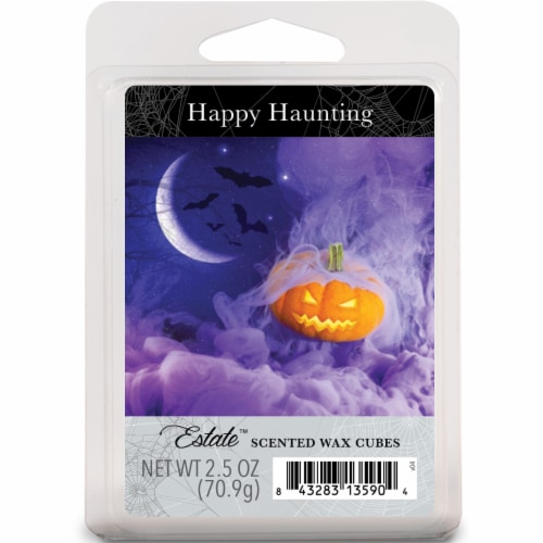 Estate™ Happy Haunting Scented Wax Cubes Perspective: front
