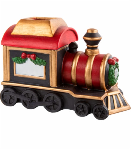 Oak & Rye Full Size Holiday Trian Wax Warmer Perspective: front