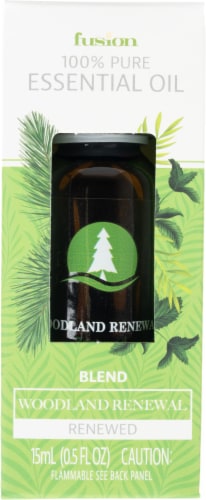 Fusion™ Essential Oil Blend Woodland Renewal Perspective: front