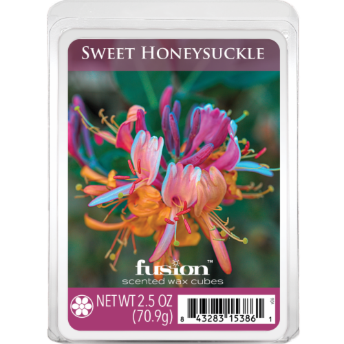 Fusion™ Scented Wax Cubes Sweet Honeysuckle Perspective: front