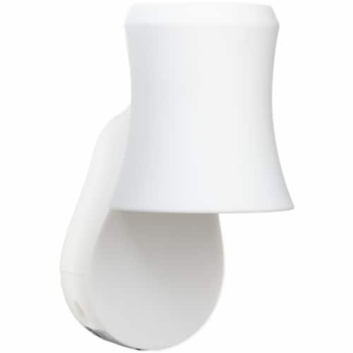 Fusion™ Basic Heater - Bright White Perspective: front
