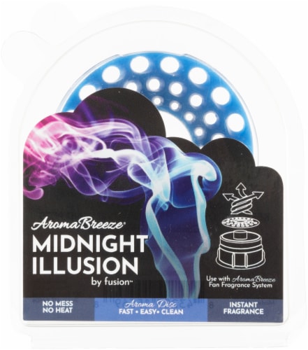 Fusion™ Fragrance Disk Midnight Illusion Perspective: front