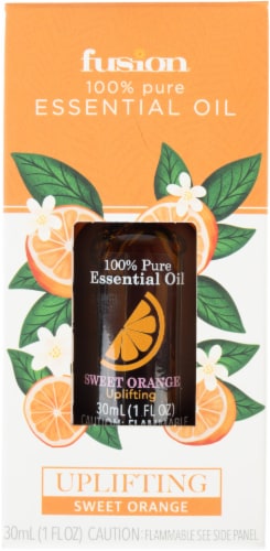 Fusion™ Essential Oil Sweet Orange Perspective: front