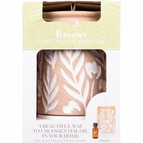 Fusion™ Candace Essential Oil Diffuser Perspective: front