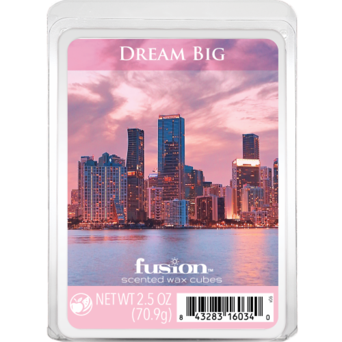 Fusion™ Scented Wax Cubes Dream Big Perspective: front