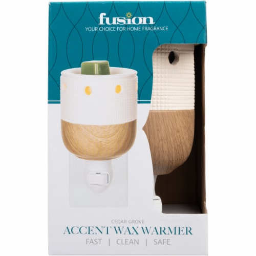 Fusion™ Accent Wax Warmer Cedar Grove Perspective: front