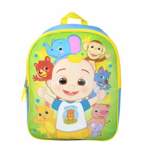 CoCoMelon 15  Backpack - Peek a Boo Perspective: front