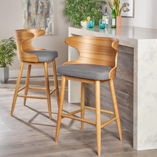 Mid century bar stools set of 2 cheap