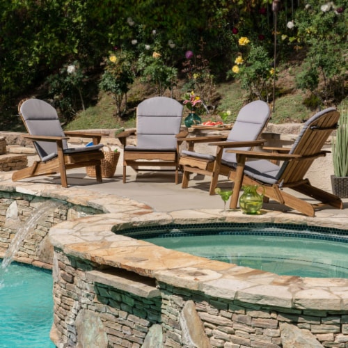Grey adirondack chair cushions clearance