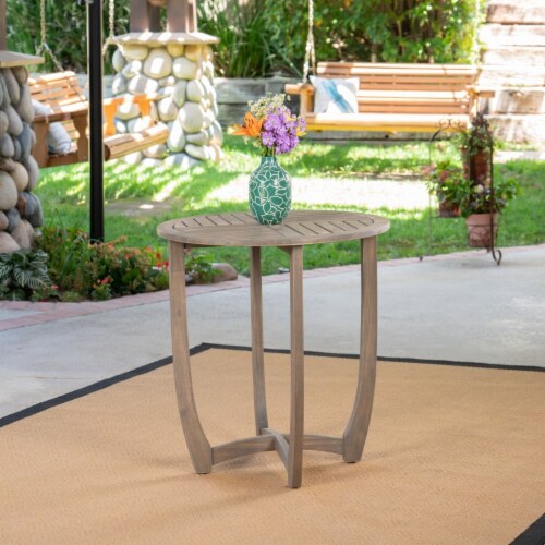 Acacia sales bistro table
