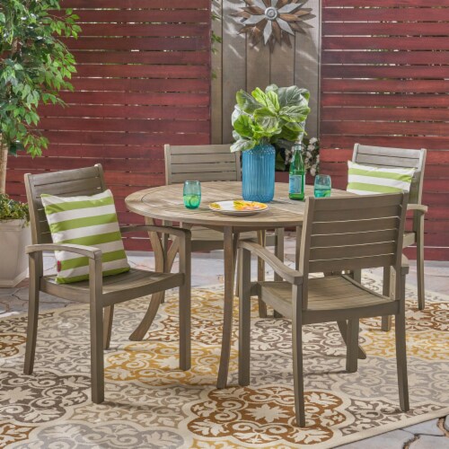 Mayer 5 piece dining set best sale