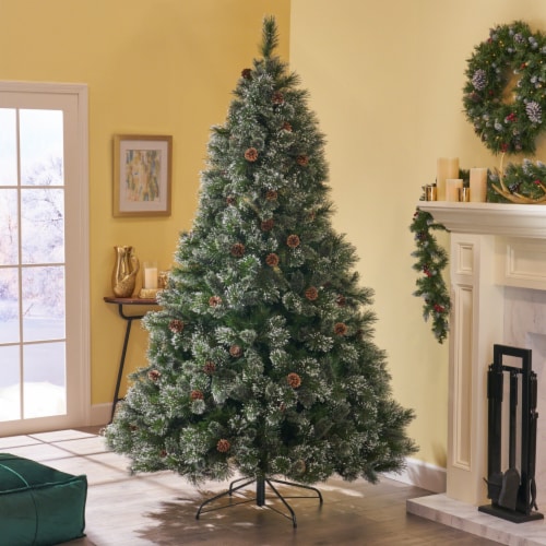 7 ft shop fake christmas tree