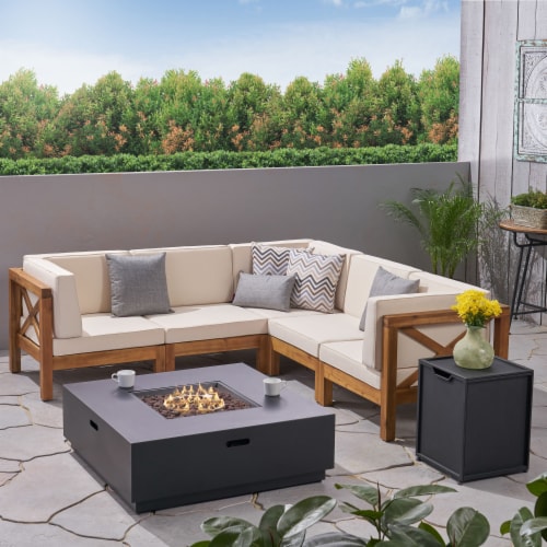 Outdoor sectional wood cheap