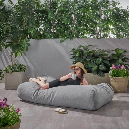 Bean bag outdoor lounger best sale