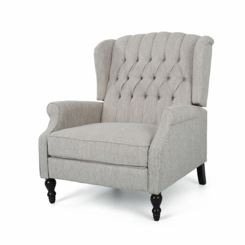 Oversized fabric recliner deals