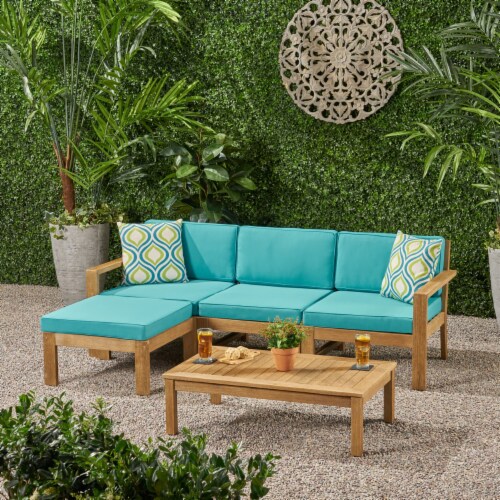 Small patio l shaped couch deals