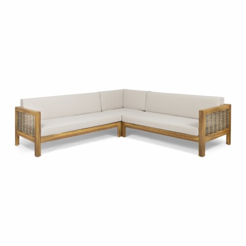 Rattan 5 seater sofa set clearance