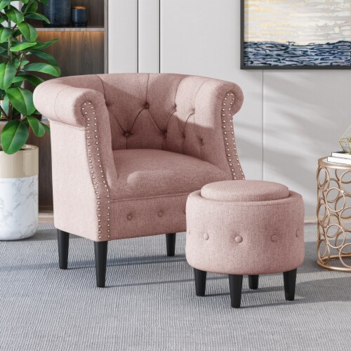 Maal Diamond Stitch Upholstered Chair