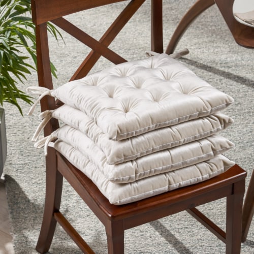 Wendy Tufted Velvet Dining Chair Cushions (Set of 4), 1 unit - Fred Meyer