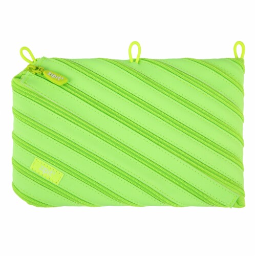 Zip-It® Melon Candy Jumbo Pouch Perspective: front