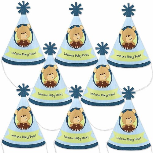 Big Dot Of Happiness Boy Baby Teddy Bear - Baby Shower Circle