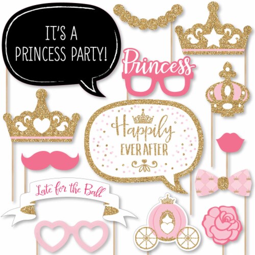 Tiara photo booth shop props