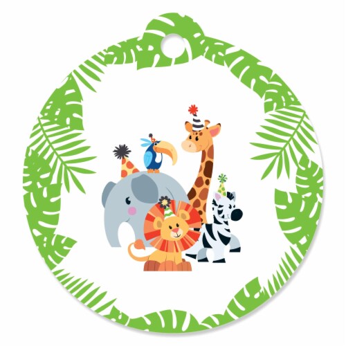 Zoo animal shop themed baby shower