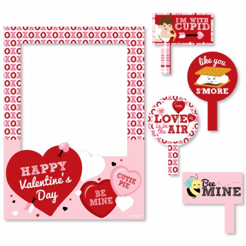 Big Dot of Happiness Conversation Hearts Valentine s Day Photo