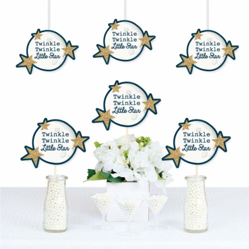 Big Dot of Happiness Twinkle Twinkle Little Star Decor Baby Shower