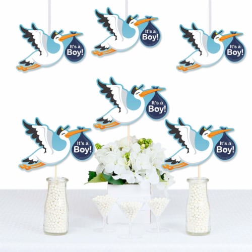 Stork baby sales shower ideas