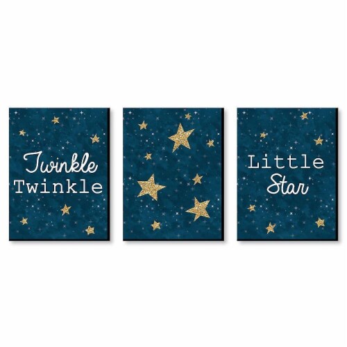 Twinkle little star nursery decor cheap