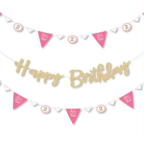 Glitter Happy Birthday Letter Banner Glitter Happy Birthday Letter Banner