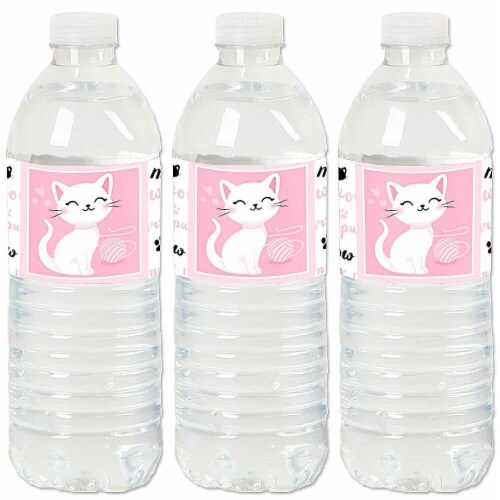 Kitten deals water bottle