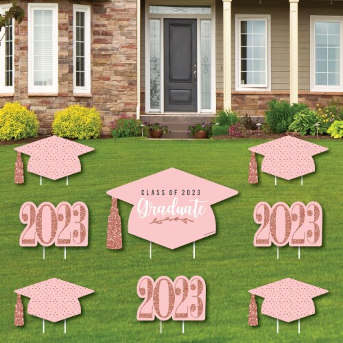 Graduation discount yard decorations