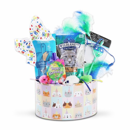 Happy Birthday Cat Gift