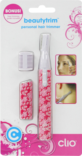 clio beautytrim personal hair trimmer