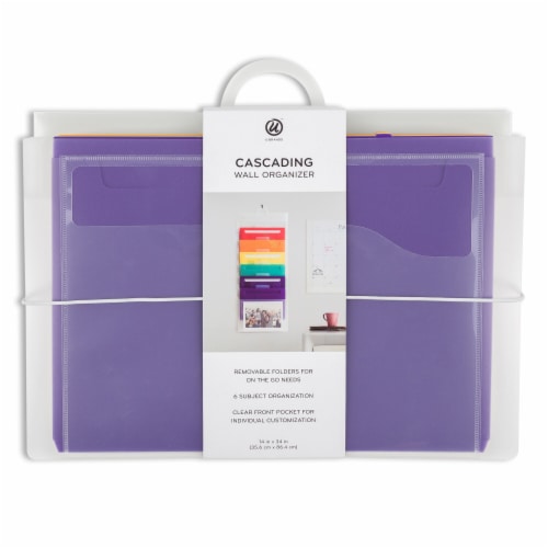 U Brands Cascading Wall Organizer Perspective: front