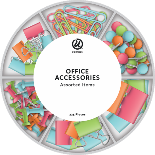 U Brands® Vivid Office Accessories Perspective: front